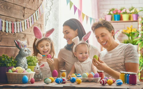 Gesunde Ostertraditionen für die ganze Familie: Gemeinsam fit durch die Feiertage