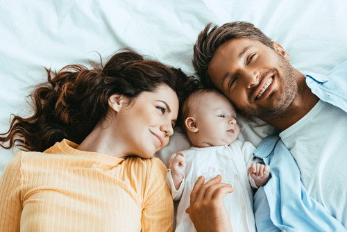 Bonding beim Baby – Tipps für eine starke Eltern-Kind-Bindung